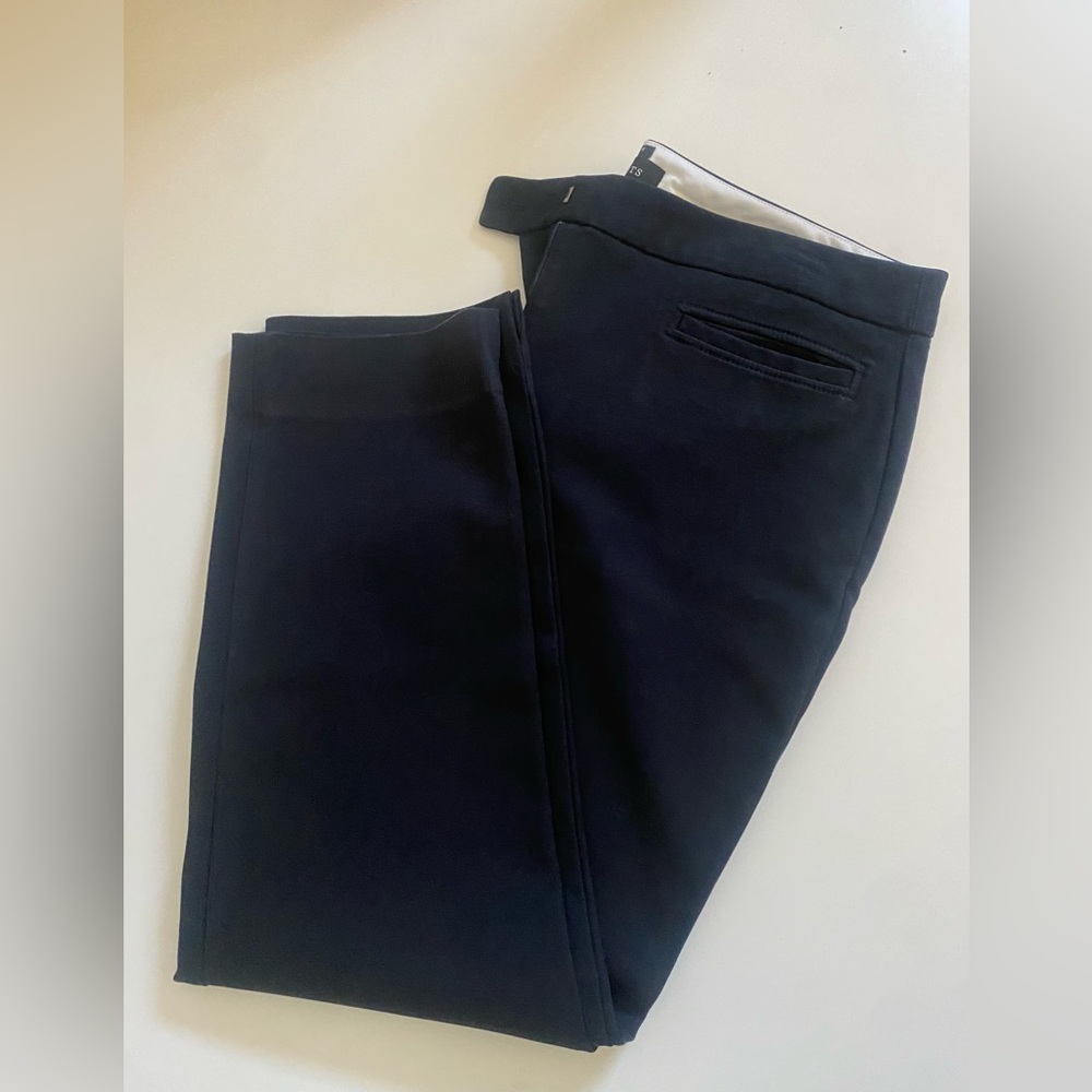 TALBOTS HAMPSHIRE ANKLE PANTS SIZE 12